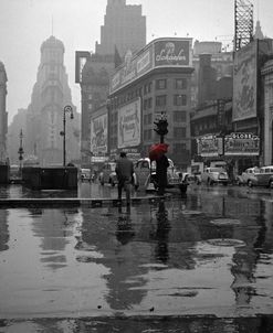 Vintage Rainy NY