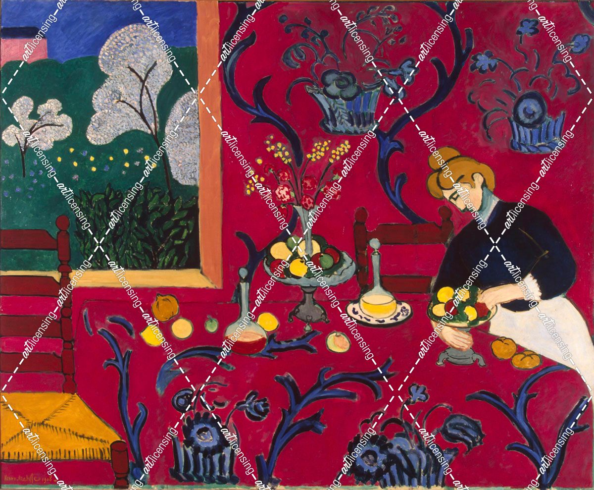 Harmony in Red Matisse