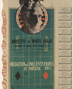 Marcel Duchamp – Monte Carlo Bond