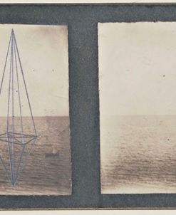 Marcel Duchamp – Handmade Stereopticon Slide