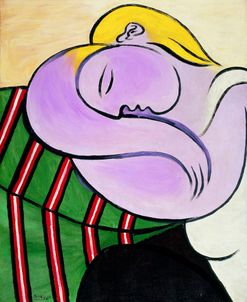 Picasso Woman with Yellow Hair