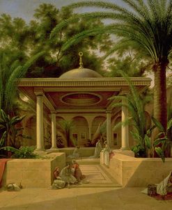 Khabanija_fountain_cairo_1845