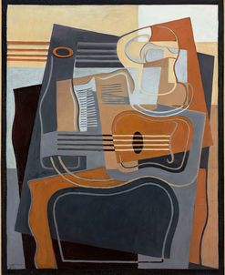 Juan Gris-Le Gueridon 1922