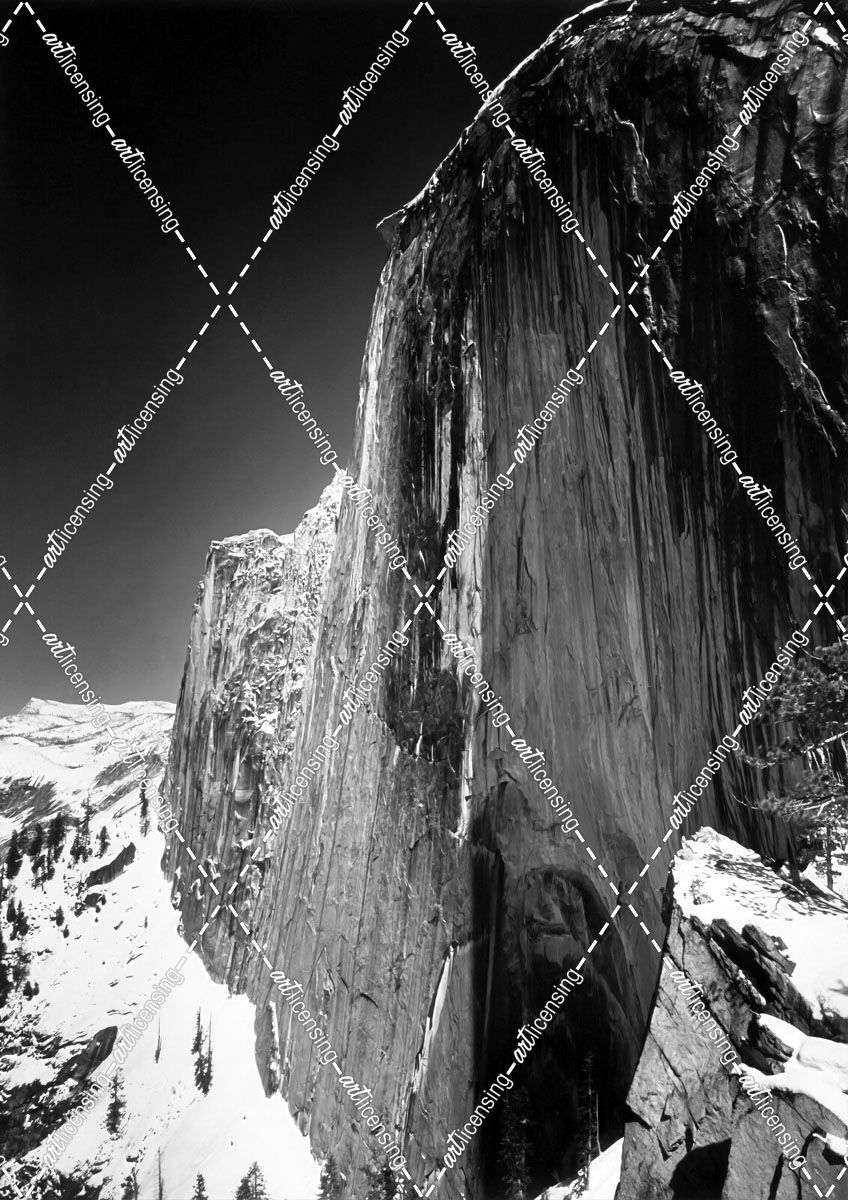 Ansel Adams Monolith The Face Of Half Dome