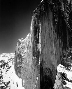 Ansel Adams Monolith The Face Of Half Dome