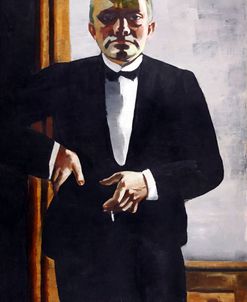 Maxx Beckmann Self Portrait In Tuxedo
