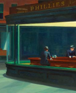 Nighthawks By Edward Hopper 1942