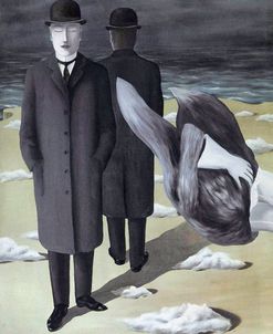 Rene Magritte – The Meaning Of Night