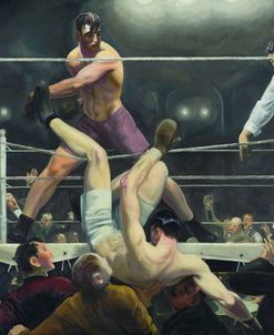 Bellows George Dempsey and Firpo 1924