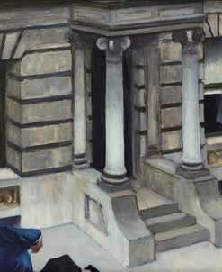 Edward Hopper NY Pavements