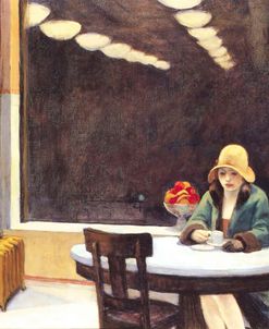 Edward Hopper the Automat