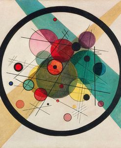 Wassily Kandinsky Circles in a Circle