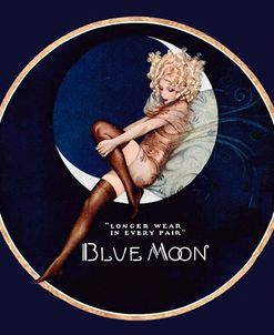 Luxe blue moon stockings