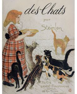 Des Chats Steinlen