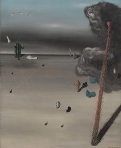 Mama, Papa is Wounded Yves Tanguy