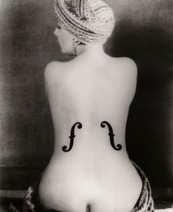 Man Ray Ingres Violin