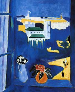 Matisse Viewed from a Window