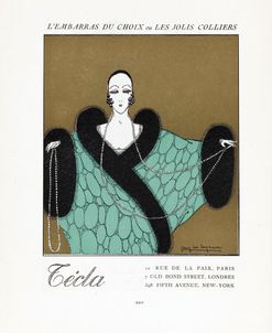 1911 Paris Art Deco Fashion