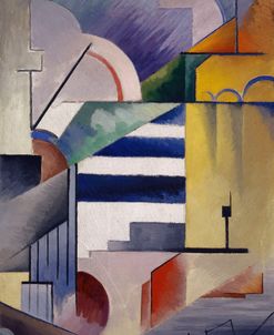 Abstract Composition 1917 Viking Eggeling