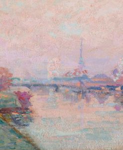 Eiffel Tower In Paris Guillaumin
