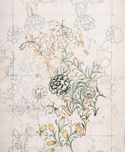 Sketch Plate Wm Morris