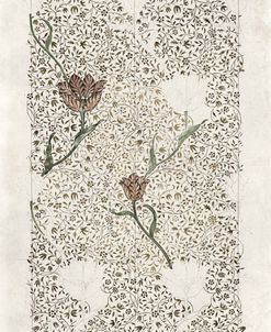Garden Tulip, Morris, 1885