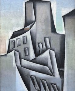 Houses In Paris Juan Gris