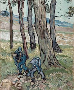 Van Gogh The Diggers (1889)