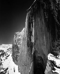Ansel Adams Monolith The Face Of Half Dome
