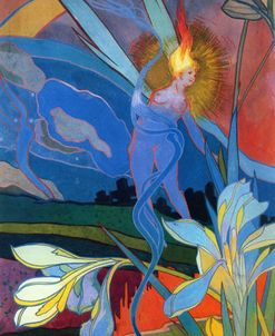 Georges Feure Source Of Evil