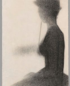 Seurat Seated Woman With A Parasol