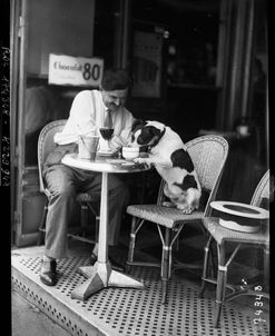 Paris A Man And His Dog 1932