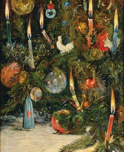 Rudolf Bernhard Willmann Christmas Eve