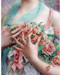 Emile Vernon – The Rose Girl