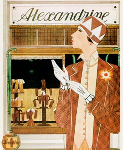 Alexandrine Gloves Accessories Paris 1925