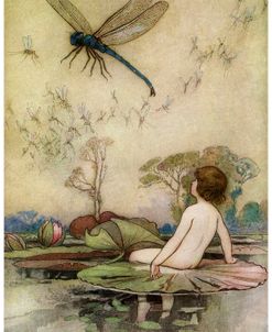 WARWICK GOBLE, 1862-1943, The Water Babies 1924