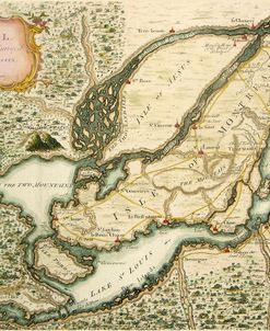 The Isles Of Montreal 1761