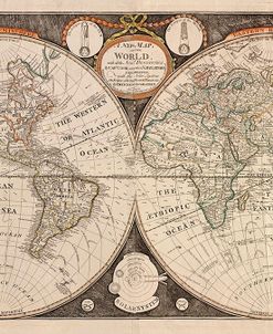 World Map – 1799