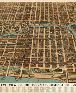 Birds Eye Chicago biz district-1898