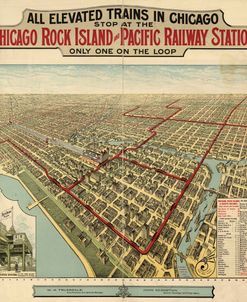The Chicago El 1897