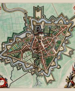 Breda Holland 1649 (Atlas Van Loon)