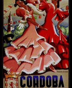 Córdoba Feria De Mayo 1949