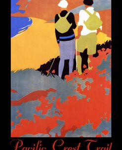 Hiking Poster