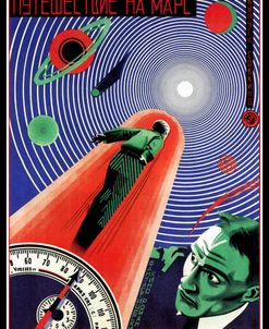 Journey To Mars Russian Constructivist