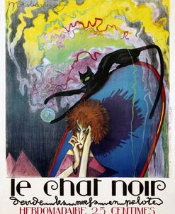 Le Chat Noir by Henri Desbarbieux, 1922