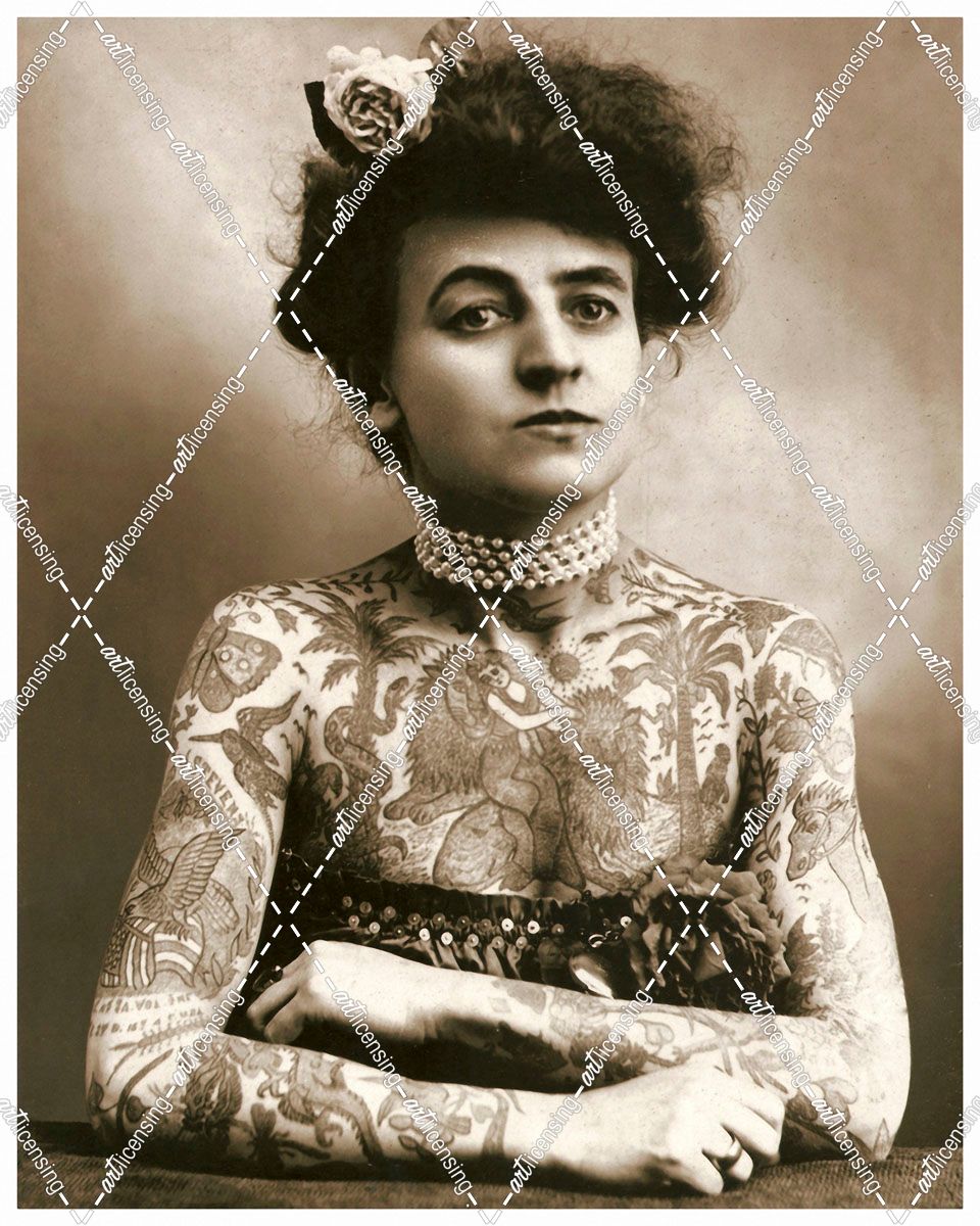 Maud Wagner 1911