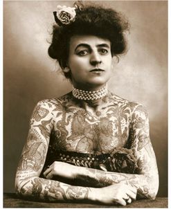 Maud Wagner 1911