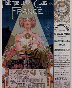 Poster Livemont 1902 Car Dion Bouton