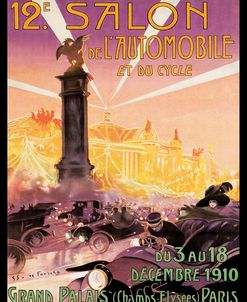 Travel Expo Paris,1910
