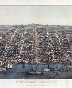 Alexandria Va Forts Built To Defend Washington – Civil War 1863